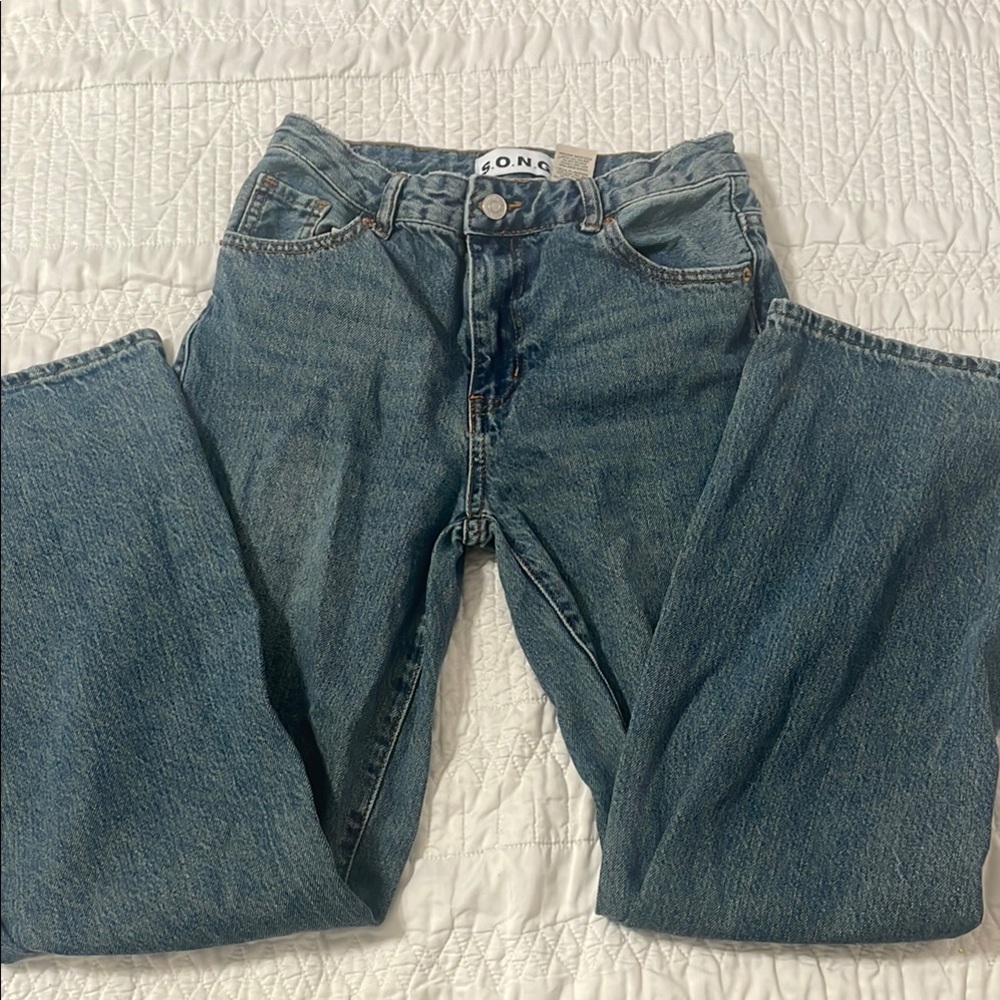 SONG Blue Denim Jeans